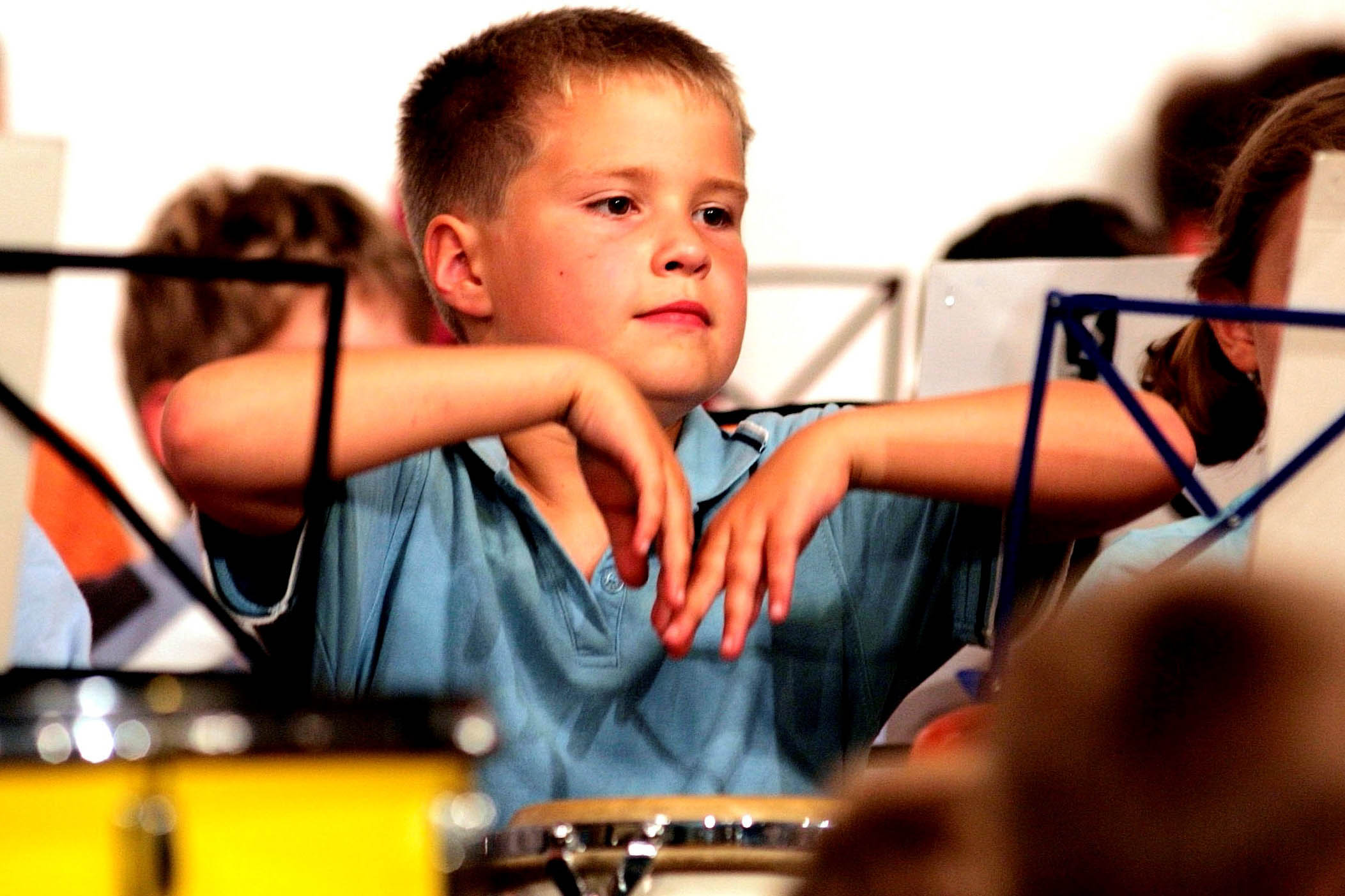 Musik hilft Kindern