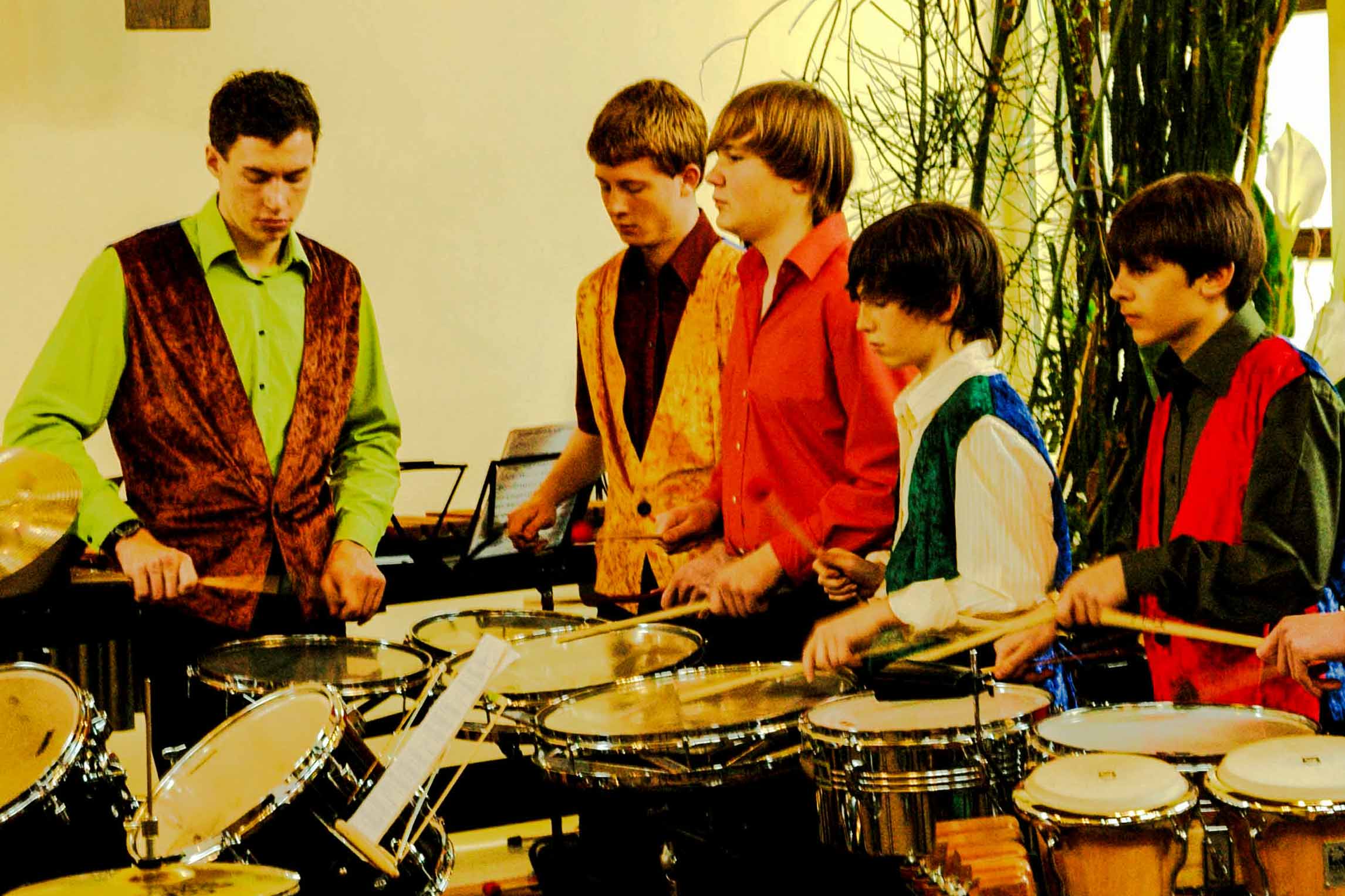 Musik hilft Kindern