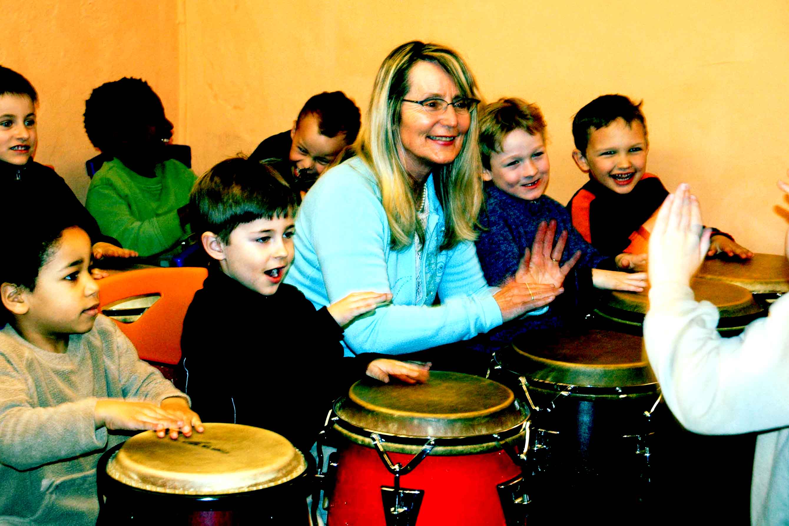 Musik hilft Kindern