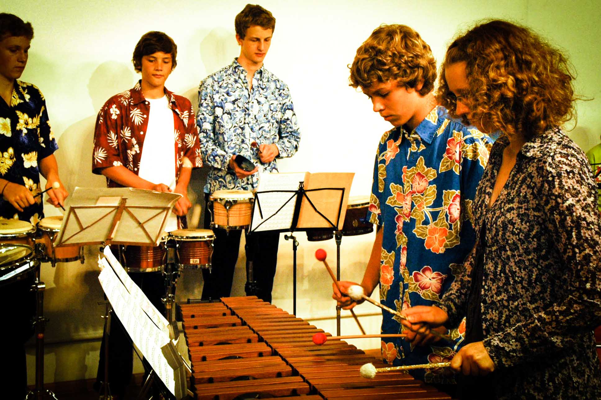 Musik hilft Kindern