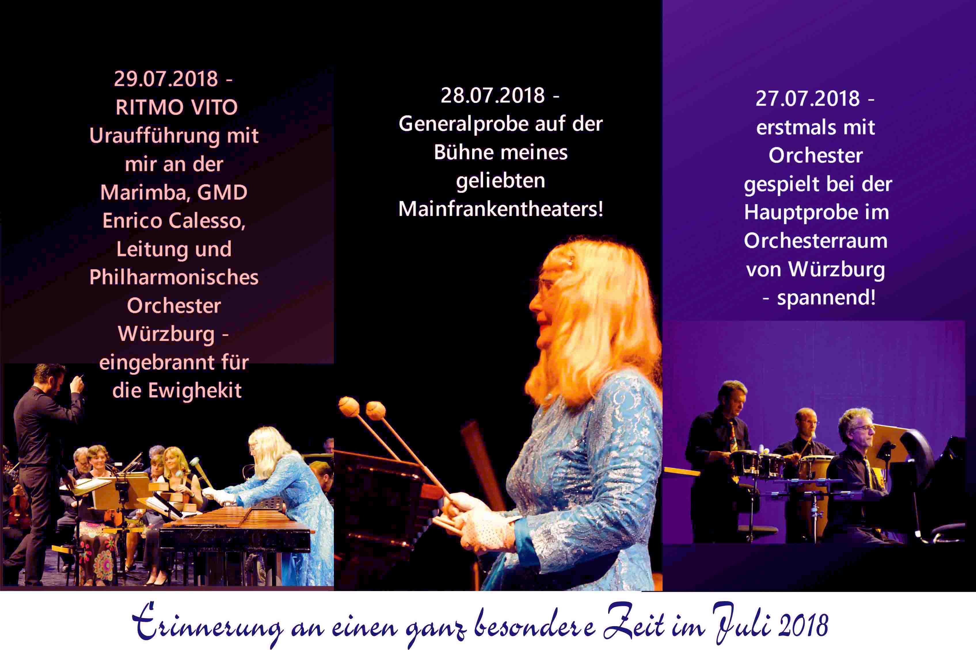RitmoVito Urauff&uuml;hrung