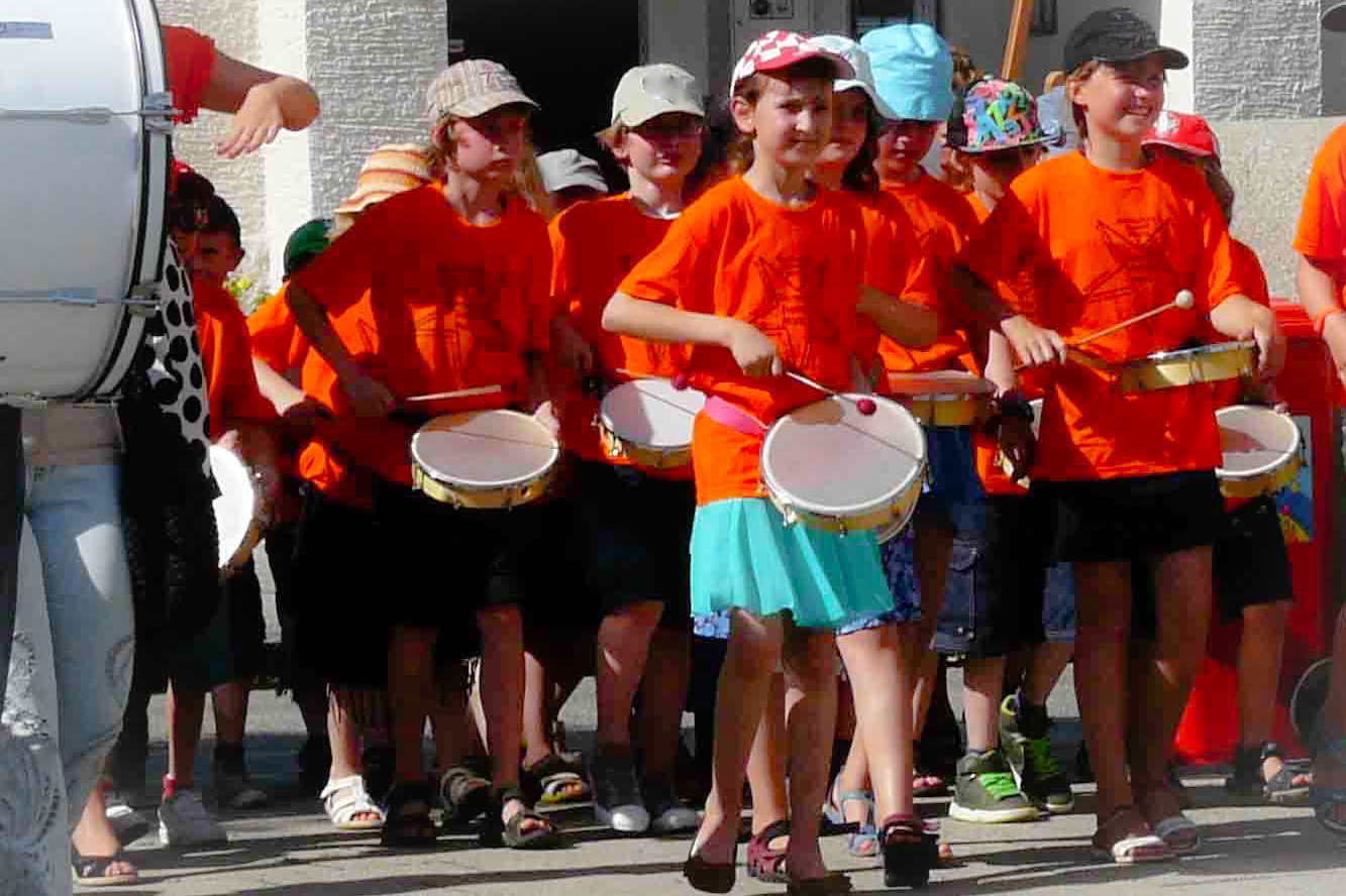 Trommeln Helga